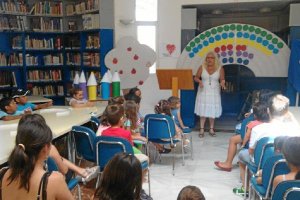 El Rincón de Los Peques sigue en marcha estos meses.e;clip:rect