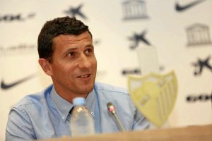 Javi Gracia se quiere ganar el cariño de La Rosaleda.e;clip:rec