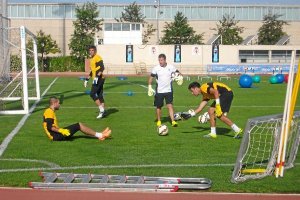 Para los porteros la sesión fue durísima.x,auto