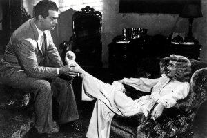 Imagen de ‘perdición’, película de Billy Wilder protagonizada por Fred MacMurray y Barbara Stanwyck.