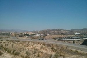 Tramo de la variante de Albox a su paso por el Polígono Industrial de Arboleastyle>.apqj{p