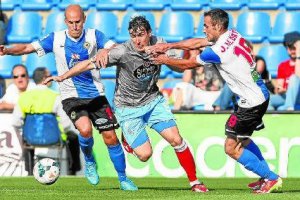 Javi Hervás jugó cedido la pasada temporada en el Hércules.e;cl