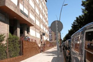 Acceso a la Comisaría de Almeríao,469