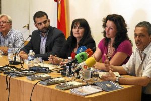 Presentación de la Marcha del Milenio, en la Alcazaba.e;clip:re