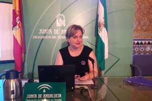 Francisca Serrano, coordinadora del IAM en Almeríae;clip:rect(4