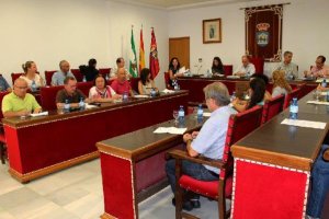 Sesión plenaria celebrada ayer.o,469p