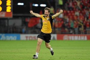 Joseba Ituarte es preparador de porteros en el Muangthong.e;cli