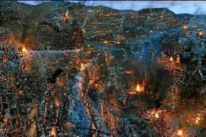 Las canteras de Macael, en una imagen del tráiler (Fox).e;clip: