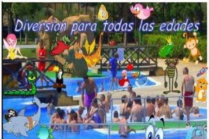 Pequealmeria invita a localizar a unos intrusos que se han colado en el Parque Acuático Mario Park</