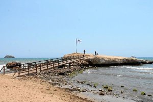 El Pichirichi, junto a las playas de Terreros, ha sido uno de los espacios naturales más votados en 