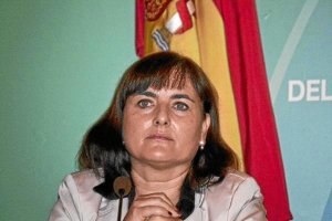 Isabel Árevalo, delegada de Educación de la Junta de Andalucía.