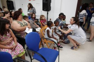 Aránzazu Martín en la escuela de verano de Nueva Andalucíae;cli