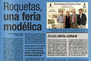 Reportaje dedicado a la Feria de la revista ‘Aplausos’. e;clip: