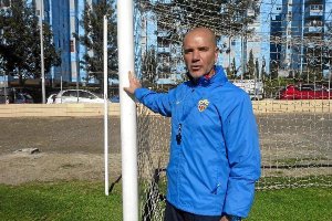Miguel Rivera afronta su segundo año en Almería.e;clip:rect(469