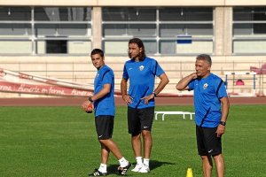 El Almería sigue cerrando partidos amistosos.x,