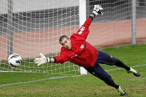 Rubén ha sido un buen fichaje para el Almería.x