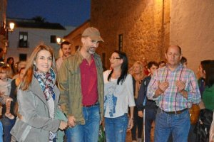 Don Felipe y Doña Letizia, en noviembre pasado en Níjare;clip:r