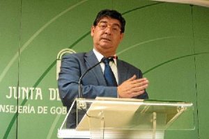 El vicepresidente de la Junta, Diego Valderas.x