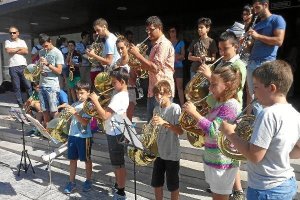 Las protestas se han repartido por diferentes espacios de la ciudad y han consistido en demostrar lo