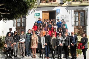 En Purchena apoyando una campaña de Unicef.x,au