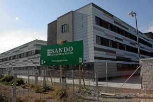 Panorámica del CIS en el Polígono Sector 20. x,