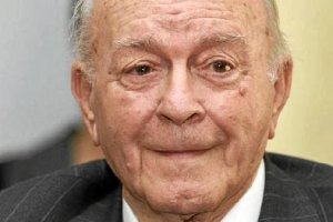Una imagen reciente del presidente honorífico del Real Madrid.e