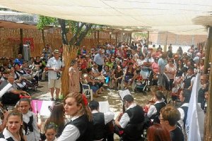 La música acompañó la jornadao,469px)