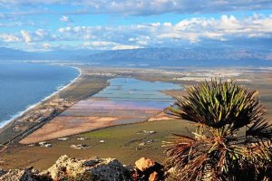 Salinas históricas del Cabo de Gatao,