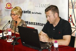 Eloísa Cabrera ha presentado la programación esta mañana.e;clip