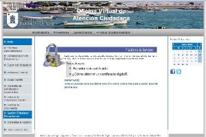 Portal del Ciudadano en la dirección ciudadano.aytoroquetas.org