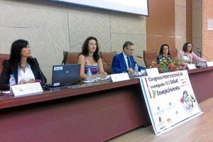 Isabel Mercader, María Vázquez, Javier de las Nieves y Aránzazu Martín inauguran el congreso en el A