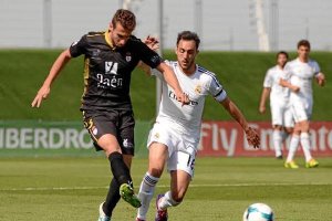 Sergio Aguza quiere jugar en Primera División.x