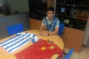 Rubén Duarte vuelve el martes a Barcelona.x,aut