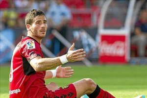 Tomer Hemed sufrió una lesión en el tendón de Aquiles.e;clip:re