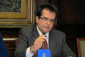 El alcalde de Níjar, Antonio Jesús Rodríguez.x,