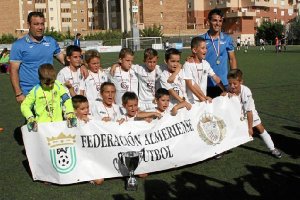 Los Molinos se adjudicó la Copa en prebenjamín.