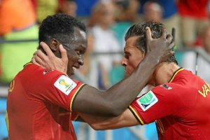 Bélgica hace historia con su presencia en los cuartos de final.
