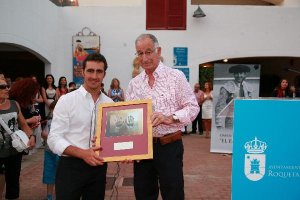 El diestro inauguró en 2013 el Paseo de la Tauromaquia.e;clip:r