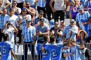 La Rosaleda se verá con buen ambiente en los partidos del Málaga.tyle>.apqj{position:absol