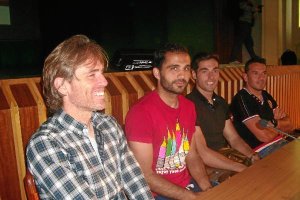 Verza quiere ser uno de los grandes en el Almería como Corona, Trujillo y Esteban la pasada Liga.</t