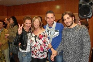 La actriz almeriense, Eva Almaya.o,46