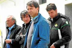 Catalina, a la derecha de Stosic.o,46