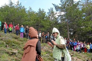 Una de las actividades en plena Naturalezax,aut