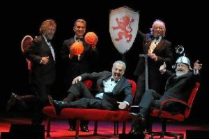 Les Luthiers volverán en octubre a Roquetas.x,a