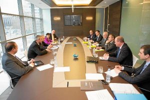 Consejo del Banco Cooperativo en su primera reunión.e;clip:rect