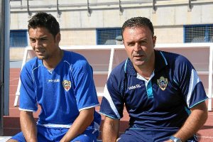 Francisco y Salmerón, en el filial del Almería.