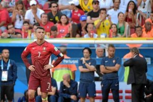 Cristiano, después de la eliminación.