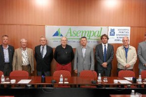 Junta directiva de los Promotores de Asempalx,a
