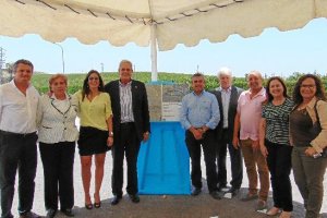 Inauguración del nuevo tratamiento terciario de la EDAR del municipio de Vera. tyle>.apqj{