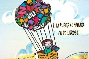 III Edición de La Noche que te Cuento con la Vuelta al Mundo en 80 Libros en Huércal de Almería</tit